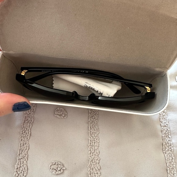 Michael Kors Classic Black Sunglasses - Picture 6 of 6